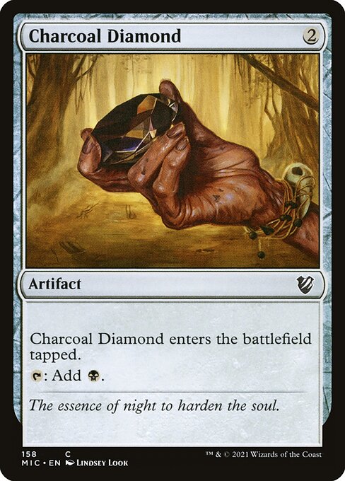 Charcoal Diamond (Midnight Hunt Commander #158)