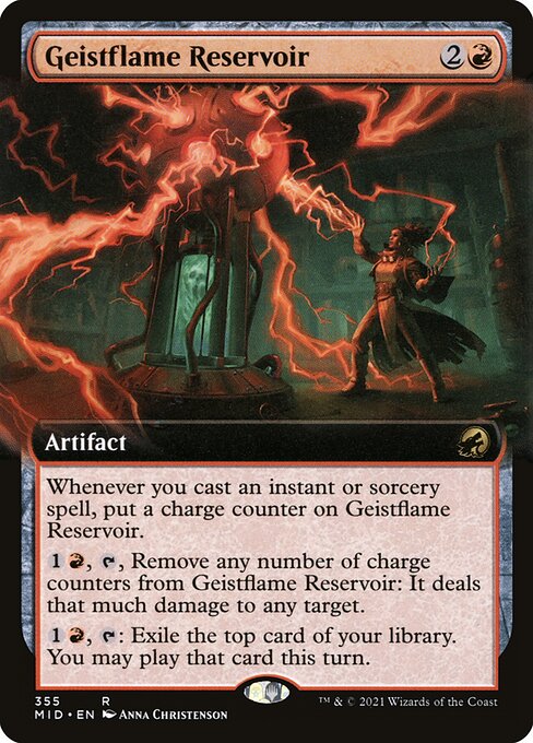 Geistflame Reservoir card image