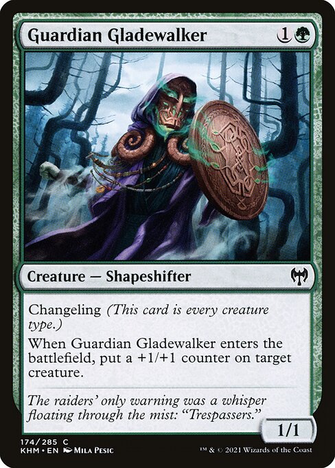 Guardian Gladewalker card image