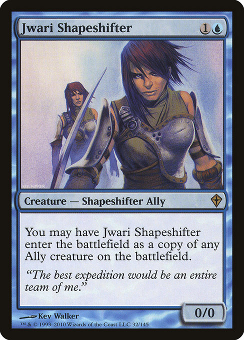 Jwari Shapeshifter card image