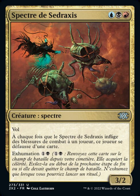 Sedraxis Specter (2X2)