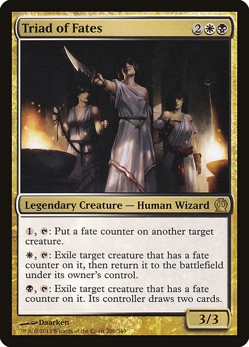 Triad of Fates (ths) 206 Triad of Fates (ths) 206