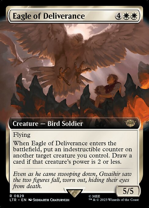 Eagle of Deliverance (Extended Art)