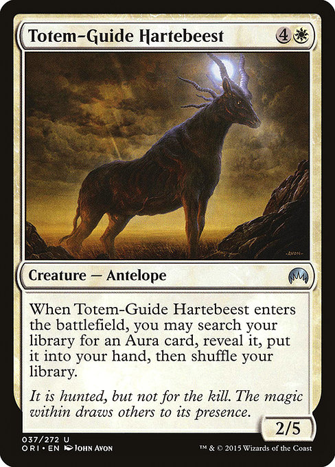 Totem-Guide Hartebeest (Magic Origins #37)