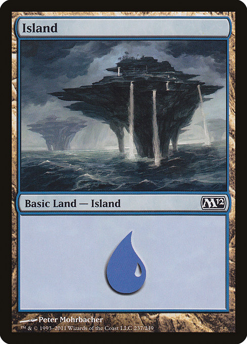 Island (Magic 2012 #237)