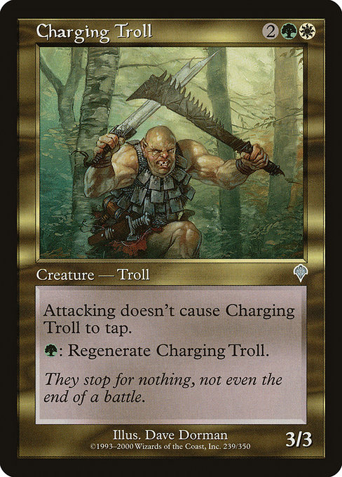 Charging Troll (Invasion #239)