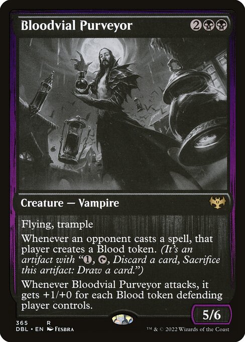 Bloodvial Purveyor (Innistrad: Double Feature)