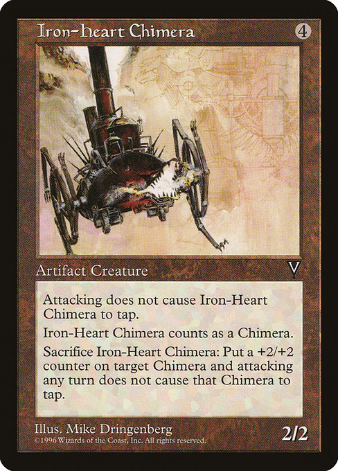 Chimère au coeur de fer|Iron-Heart Chimera