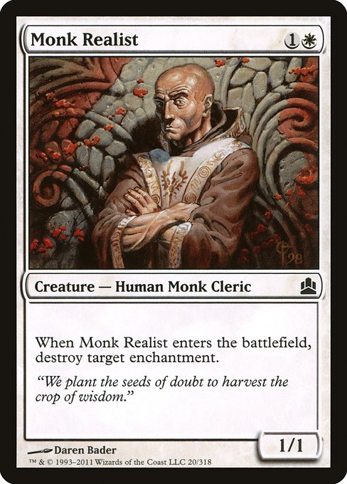 Moine réaliste|Monk Realist