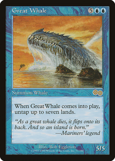 Great Whale (usg) 77