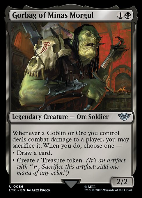 Gorbag of Minas Morgul card image