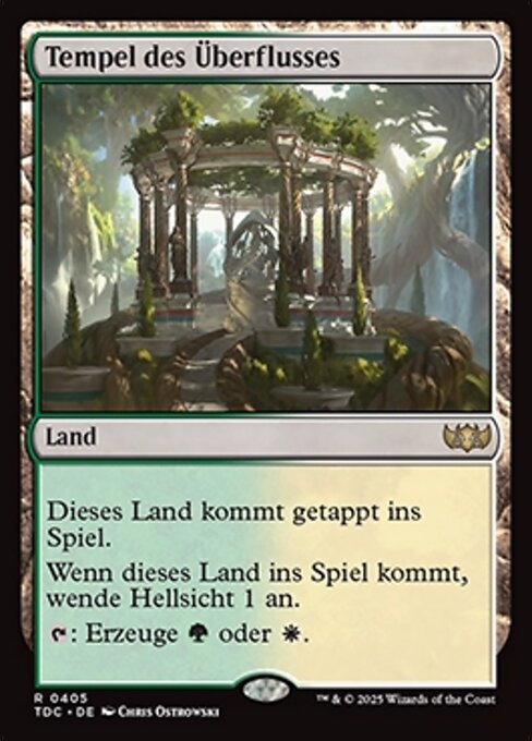 Tempel des Überflusses