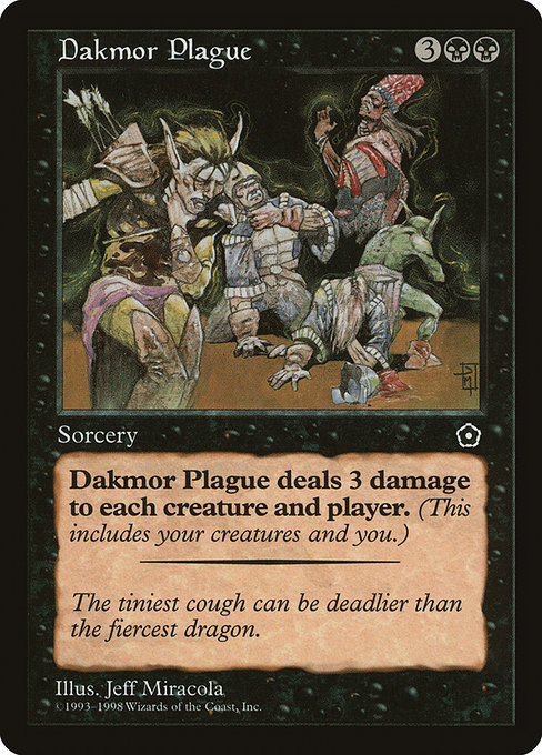 Dakmor Plague card image