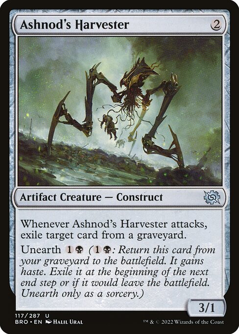 Ashnod's Harvester card image
