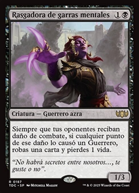 Rasgadora de garras mentales