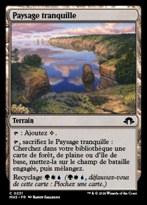 Tranquil Landscape (Modern Horizons 3 #231)