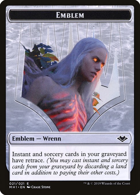 Wrenn and Six Emblem (TMH1)