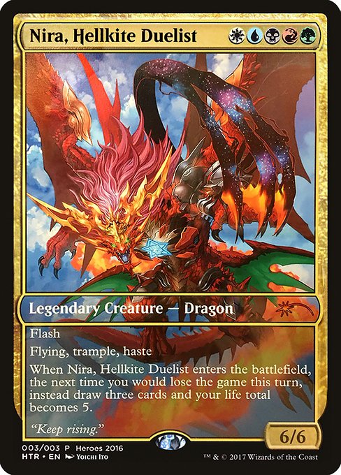 Nira, Hellkite Duelist card image