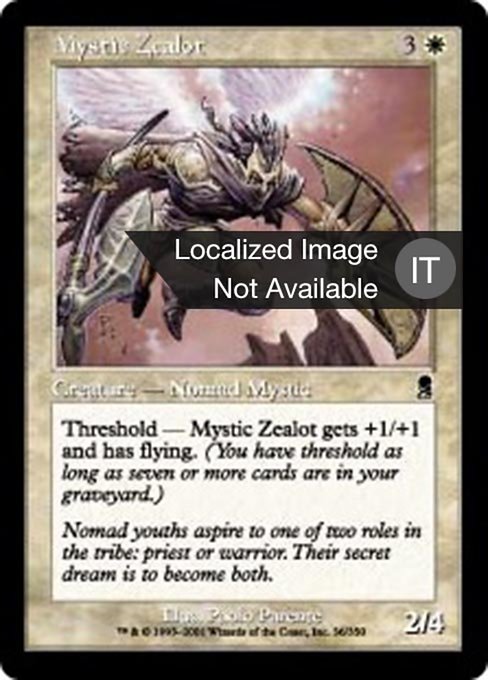 Mystic Zealot (Odyssey #36)