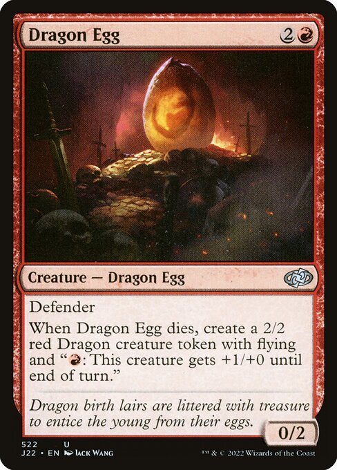 Huevo de dragón