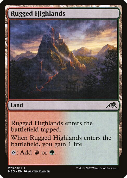 Rugged Highlands (NEO)