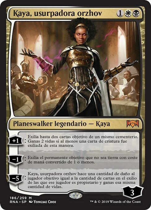 Kaya, usurpadora orzhov