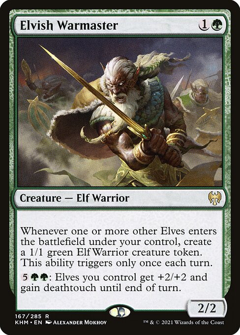 Elvish Warmaster