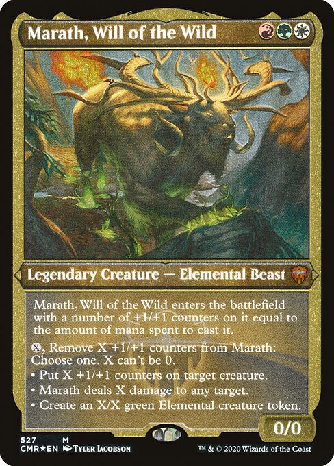 Marath, Will of the Wild (Commander Legends #527)