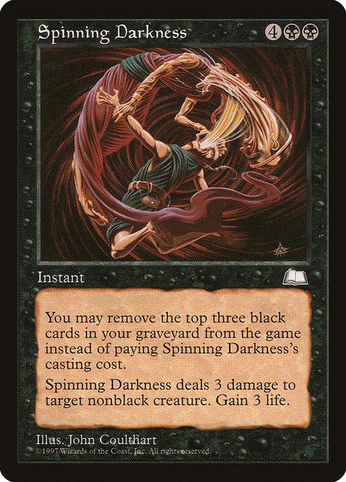 Spinning Darkness card image