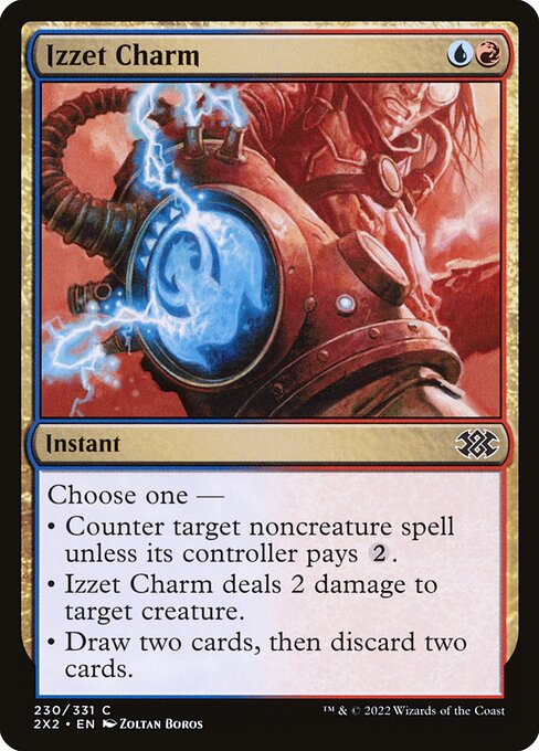 Izzet Charm (2x2) 230