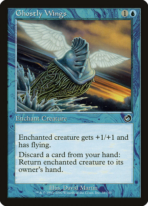 Ghostly Wings card image