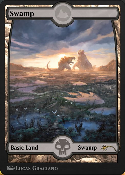 Swamp (MTG Arena Promos #238)