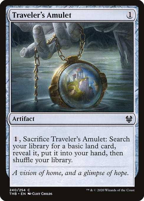 Traveler's Amulet (Theros Beyond Death #240)