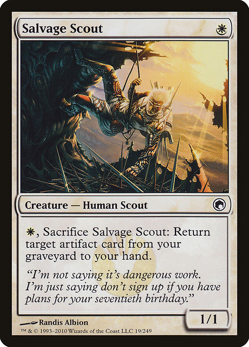 Salvage Scout (Scars of Mirrodin #19)