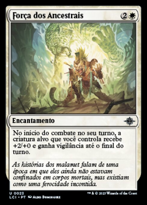 Might of the Ancestors (The Lost Caverns of Ixalan #23)