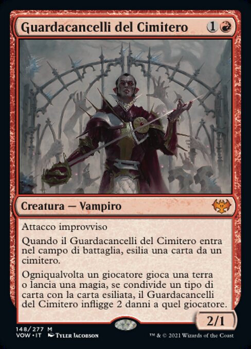 Cemetery Gatekeeper (Innistrad: Crimson Vow #148)