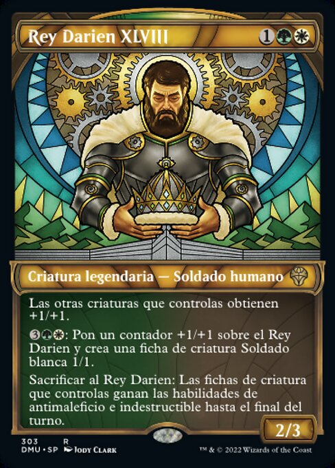 King Darien XLVIII (Dominaria United #303)