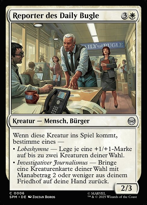 Daily Bugle Reporters