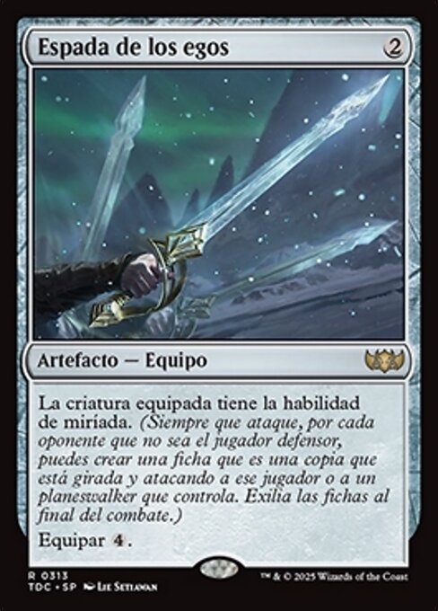 Espada de los egos
