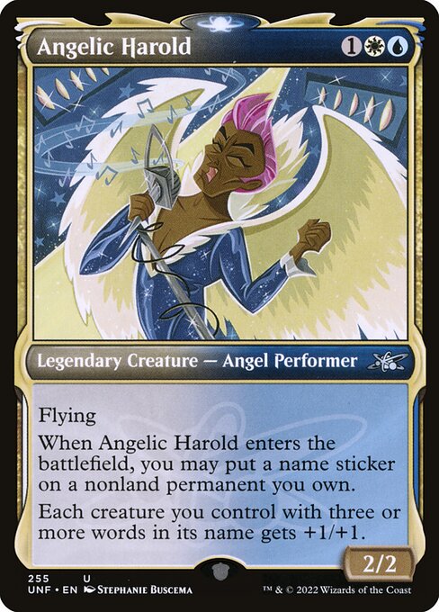 Angelic Harold (Showcase)