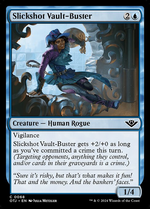 Slickshot Vault-Buster card image
