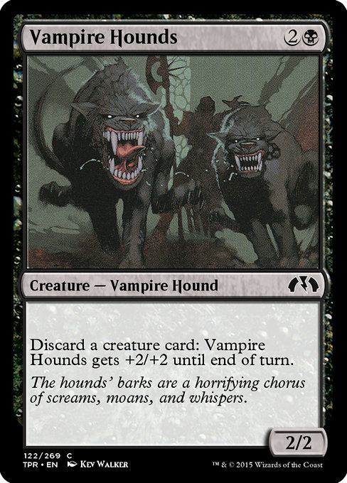 Vampire Hounds (Tempest Remastered #122)