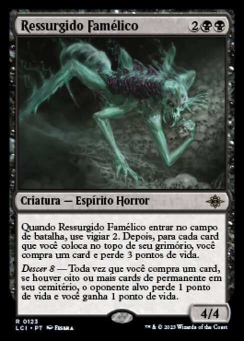 Starving Revenant (The Lost Caverns of Ixalan #123)