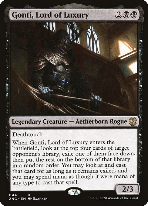 Gonti, Lord of Luxury (znc) 44