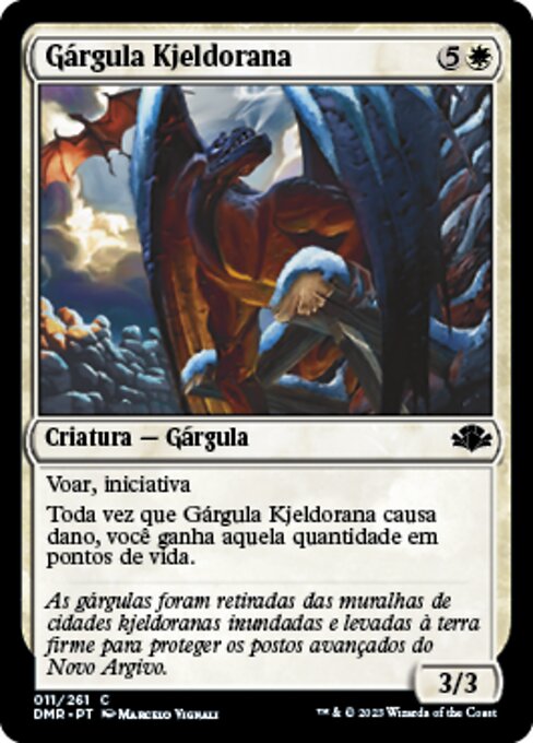 Kjeldoran Gargoyle (Dominaria Remastered #11)