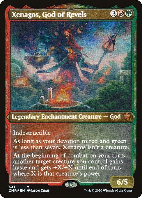 Xenagos, God of Revels (Commander Legends #541)