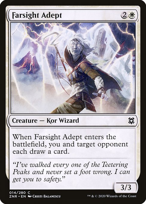 Farsight Adept (Zendikar Rising #14)