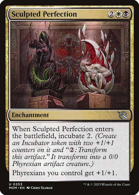 Sculpted Perfection card image