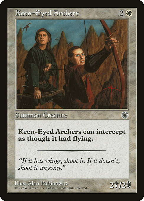 Keen-Eyed Archers (Portal #19)