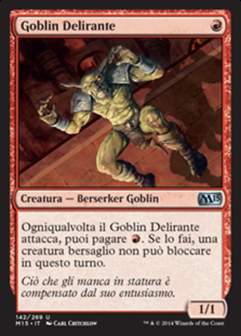 Frenzied Goblin (Magic 2015 #142)